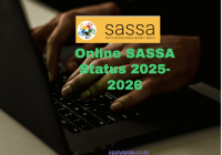 Online SASSA Status 2025-2026
