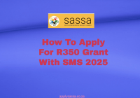 How To Apply For R350 Grant With SMS 2025