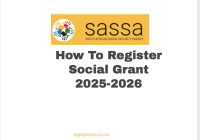 How To Register Social Grant 2025-2026