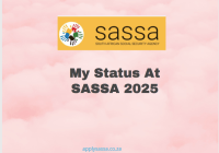 My Status At SASSA 2025