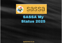 SASSA My Status 2025