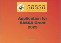 Application for SASSA Grant 2025