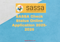 SASSA Check Status Online Application 2025-2026