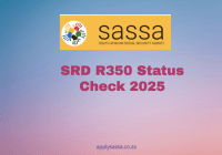 SRD R350 Status Check 2025