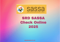 SRD SASSA Check Online 2025