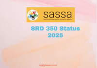 SRD 350 Status 2025