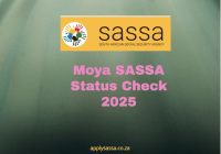 Moya SASSA Status Check 2025
