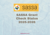 SASSA Grant Check Status 2025-2026