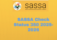 SASSA Check Status 350 2025-2026