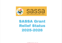 SASSA Grant Relief Status 2025-2026