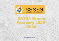 SASSA Grant February 2025-2026