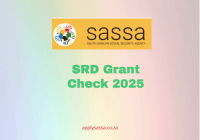 SRD Grant Check 2025