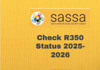 Check R350 Status 2025-2026