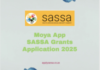 Moya App SASSA Grants Application 2025