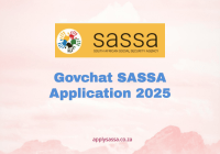 Govchat SASSA Application 2025