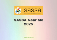 SASSA Near Me 2025