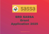 SRD SASSA Grant Application 2025