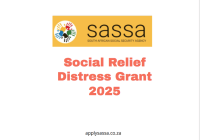 Social Relief Distress Grant 2025