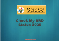 Check My SRD Status 2025
