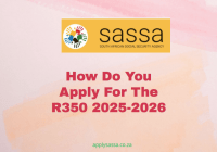 How Do You Apply For The R350 2025-2026