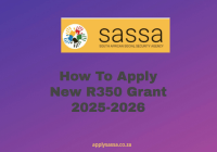 How To Apply New R350 Grant 2025-2026