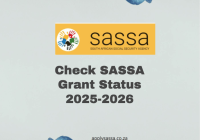 Check SASSA Grant Status 2025-2026