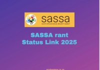 SASSA rant Status Link 2025