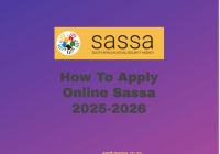 How To Apply Online Sassa 2025-2026
