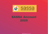 SASSA Account 2025