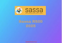 Sassa R500 2025