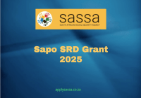 Sapo SRD Grant 2025