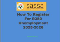 How To Register For R350 Unemployment 2025-2026