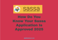 How Do You Know Your Sassa Application Is Approved 2025