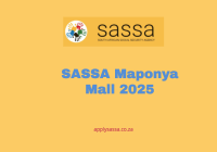 SASSA Maponya Mall 2025