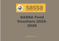 SASSA Food Vouchers 2025-2026
