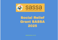 Social Relief Grant SASSA 2025