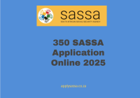 350 SASSA Application Online 2025