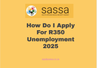 How Do I Apply For R350 Unemployment 2025