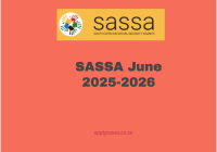 SASSA June 2025-2026