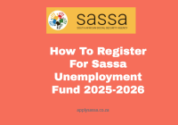 How To Register For Sassa Unemployment Fund 2025-2026