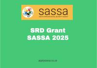 SRD Grant SASSA 2025