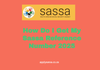 How Do I Get My Sassa Reference Number 2025