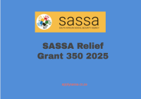 SASSA Relief Grant 350 2025