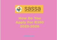 How Do You Apply For R350 2025-2026