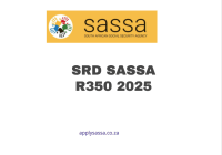 SRD SASSA R350 2025