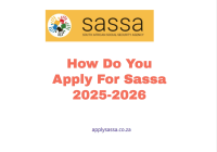 How Do You Apply For Sassa 2025-2026