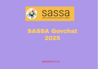 SASSA Govchat 2025