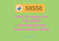 How To Apply For The R350 Unemployment Grant Online 2025
