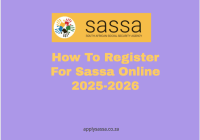 How To Register For Sassa Online 2025-2026