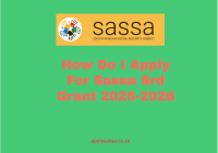 How Do I Apply For Sassa Srd Grant 2025-2026